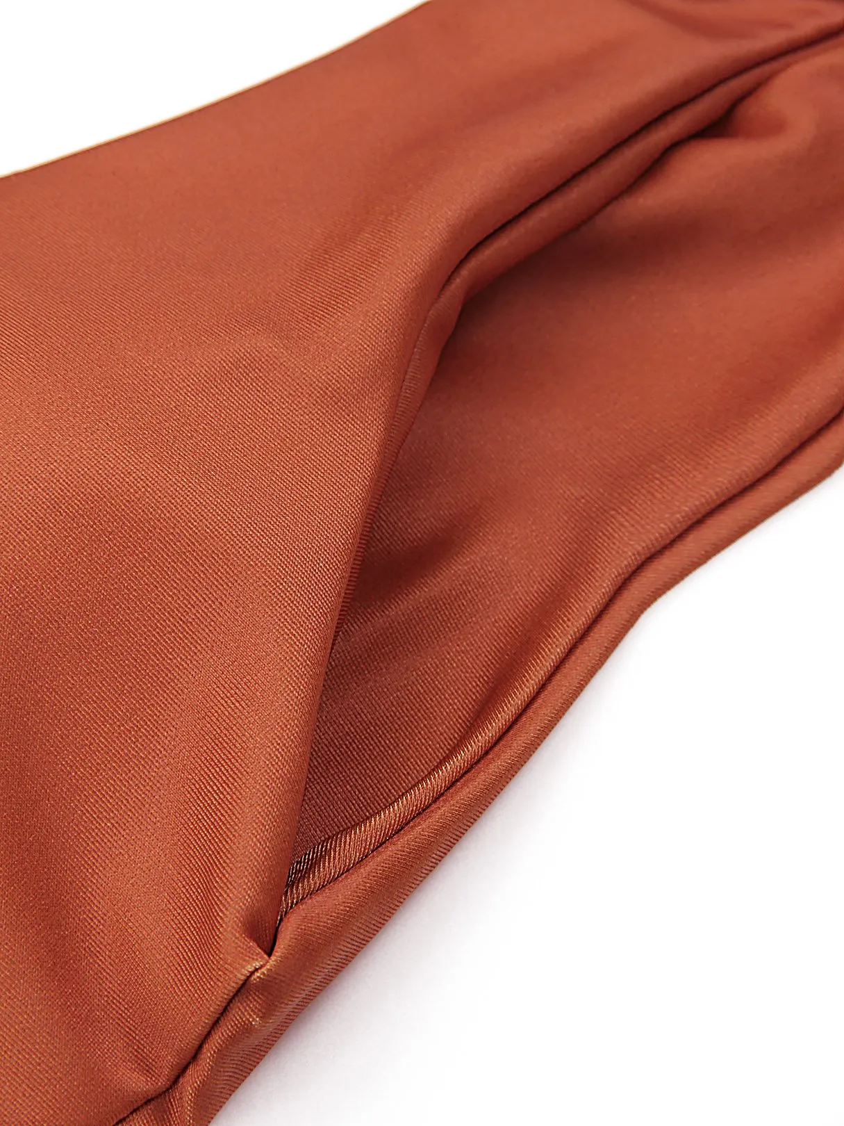 Wholesale Sleeveless Orange Bikinis