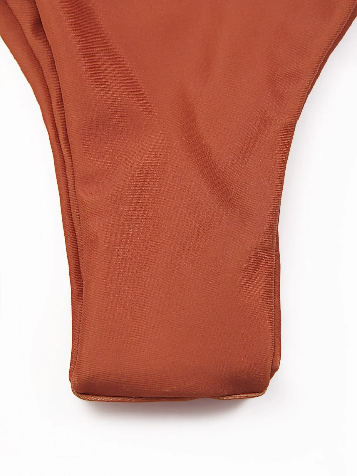 Wholesale Sleeveless Orange Bikinis