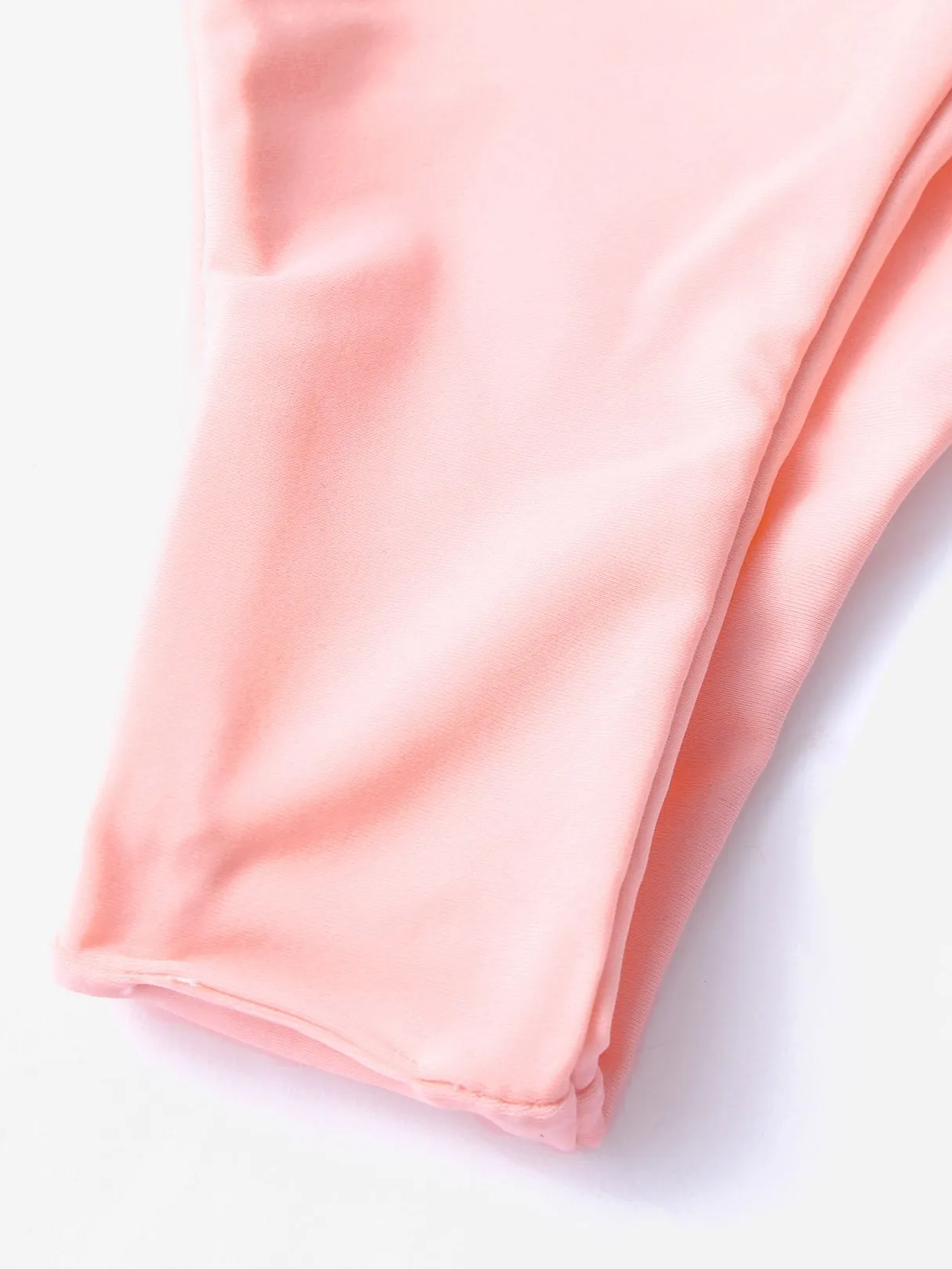 Wholesale Sleeveless Plain Spaghetti Strap Two Piece Bikinis