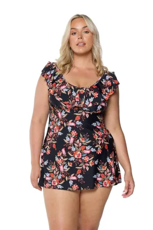 Wildberries Frill Swim Dress