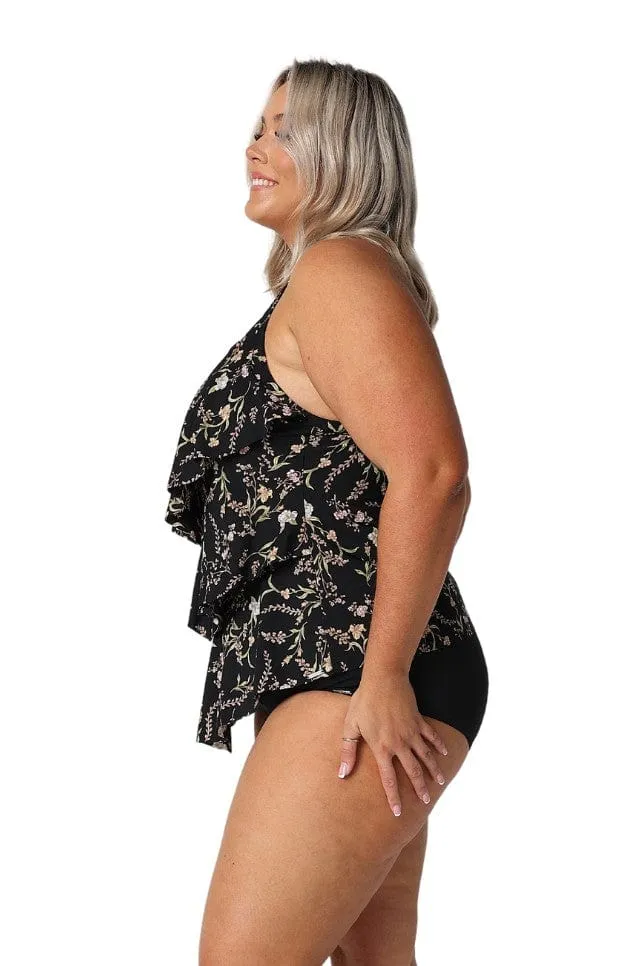 Wildflowers Chlorine Resistant 3 Tier Tankini Top