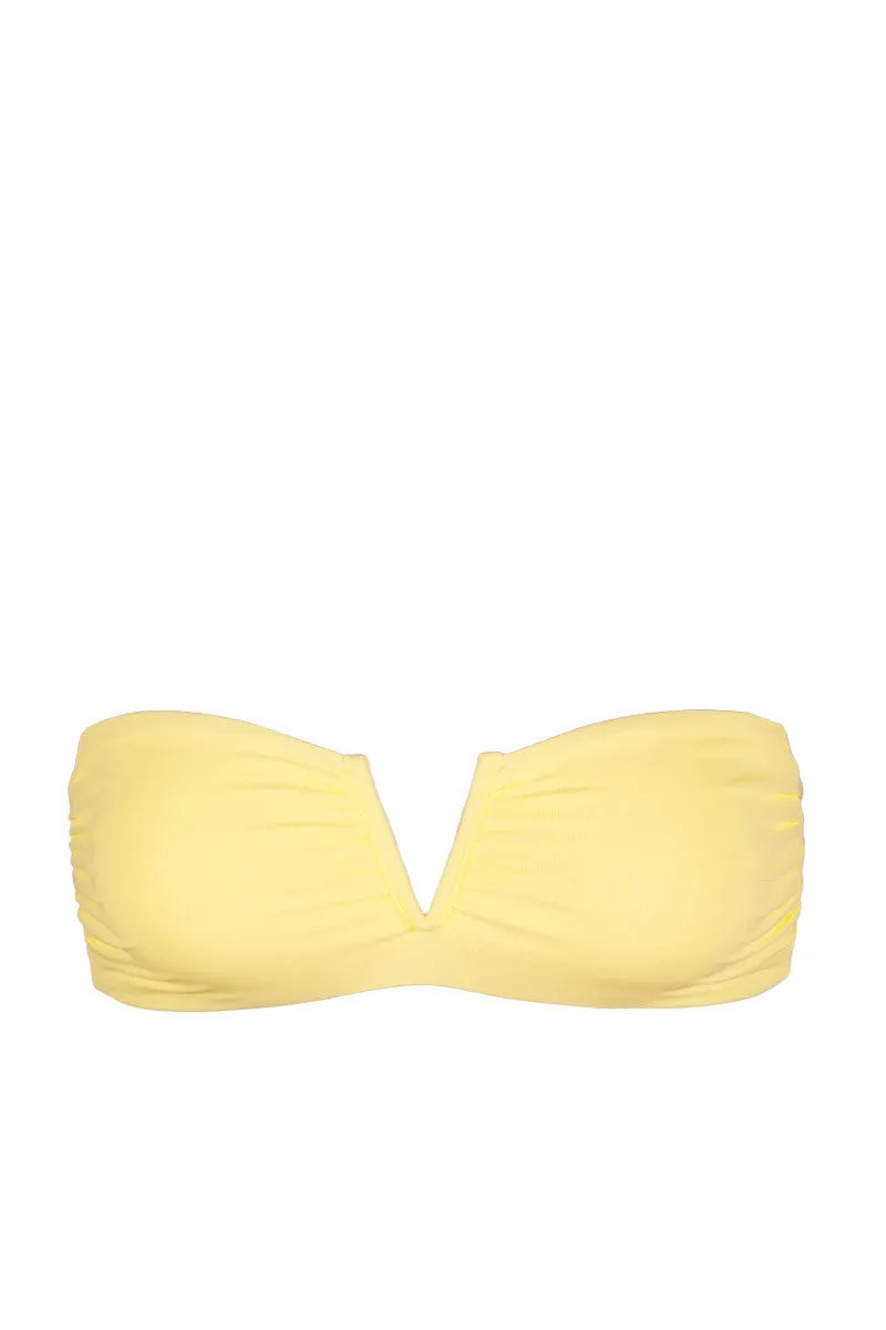 Willow Top in Yellow