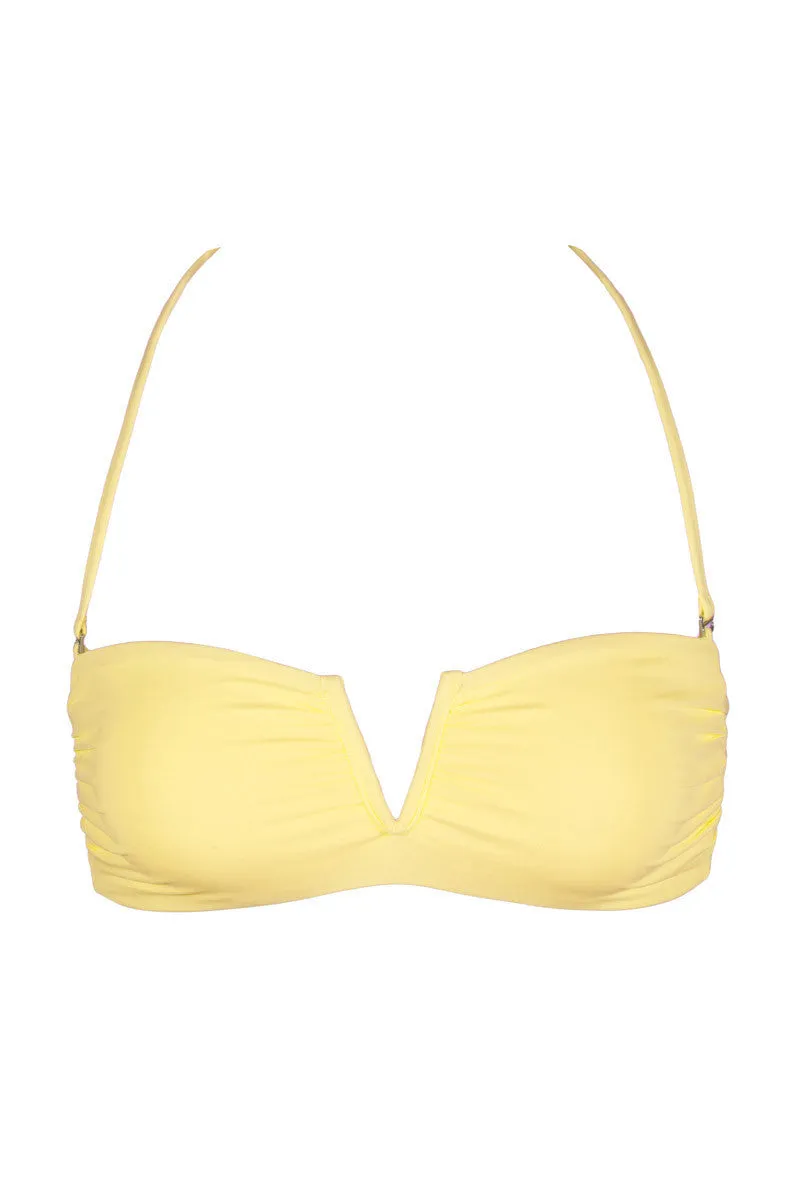 Willow Top in Yellow