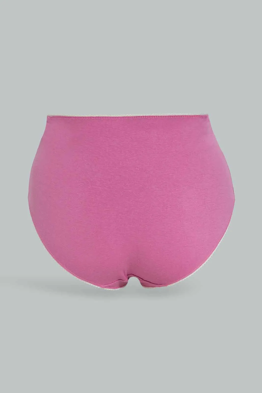 Women Assorted Full Brief Set (Pack of 4)