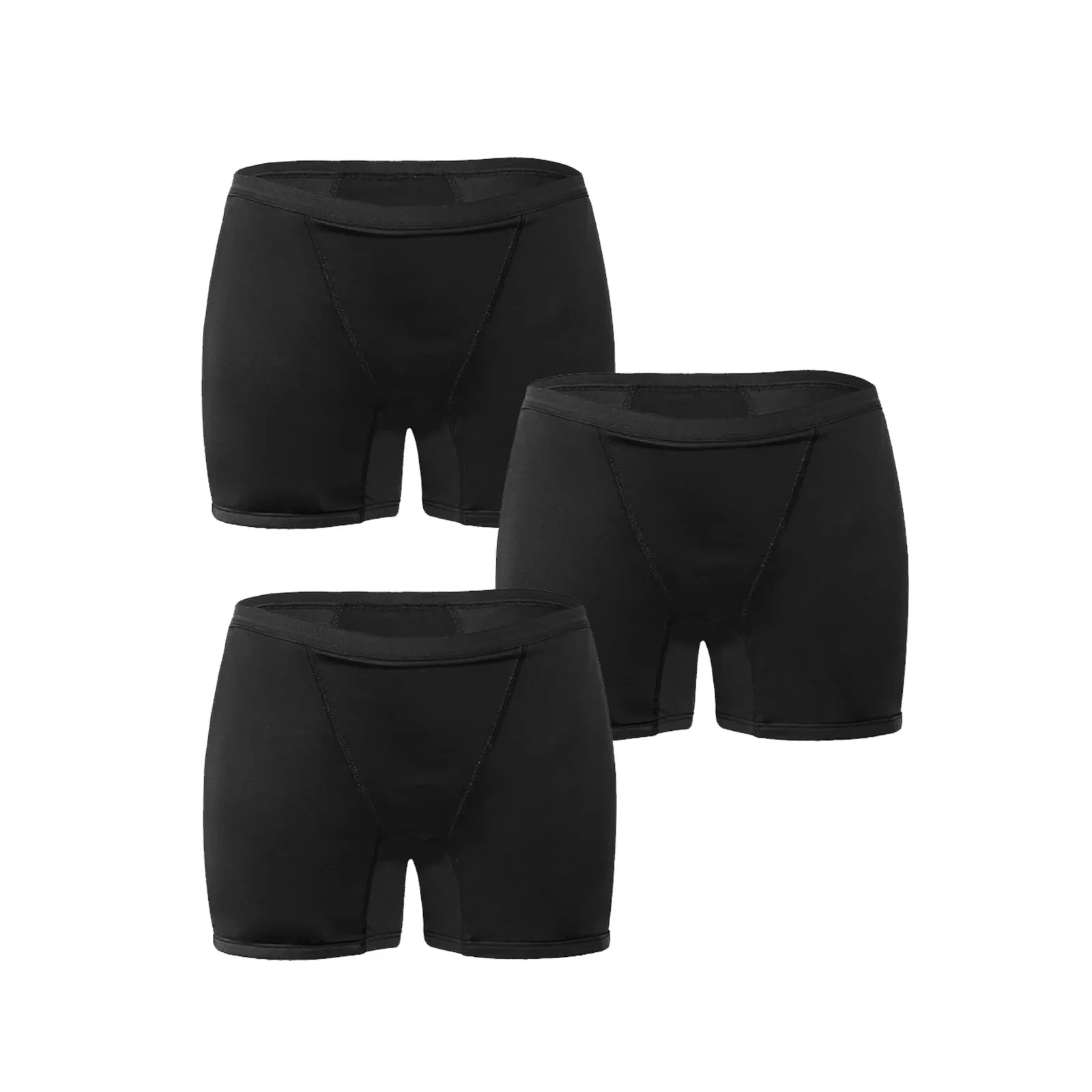 Women Boyshorts Washable Incontinence Underwear for Period Women Leak Proof Boyshorts Boxer