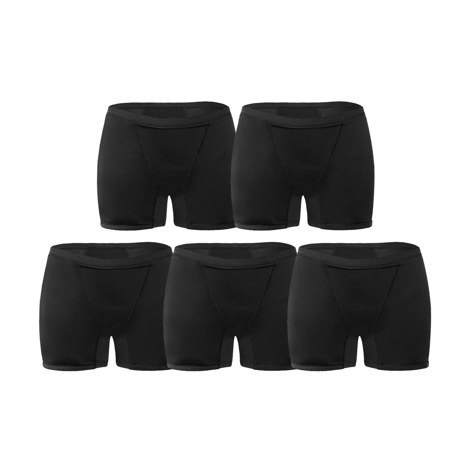 Women Boyshorts Washable Incontinence Underwear for Period Women Leak Proof Boyshorts Boxer