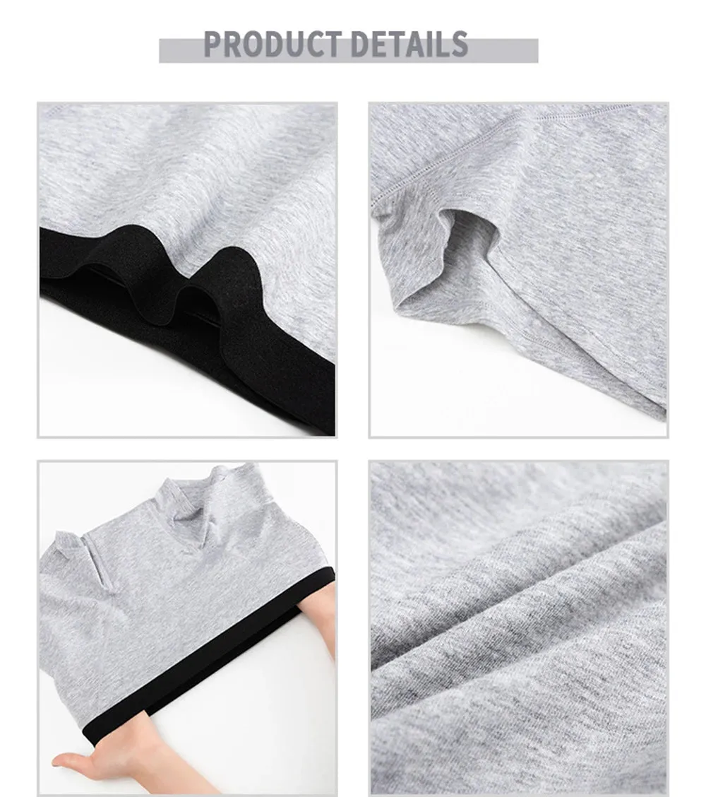 Women Boyshorts Washable Incontinence Underwear for Period Women Leak Proof Boyshorts Boxer