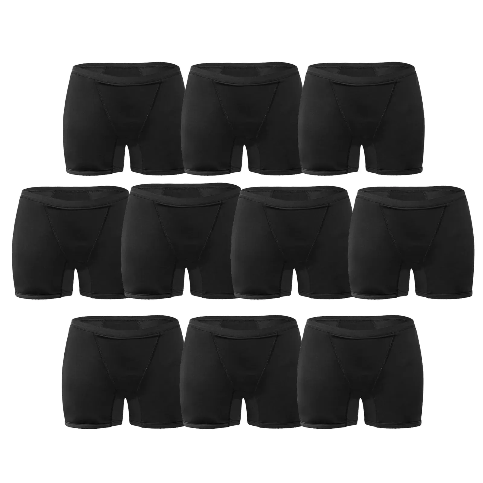 Women Boyshorts Washable Incontinence Underwear for Period Women Leak Proof Boyshorts Boxer