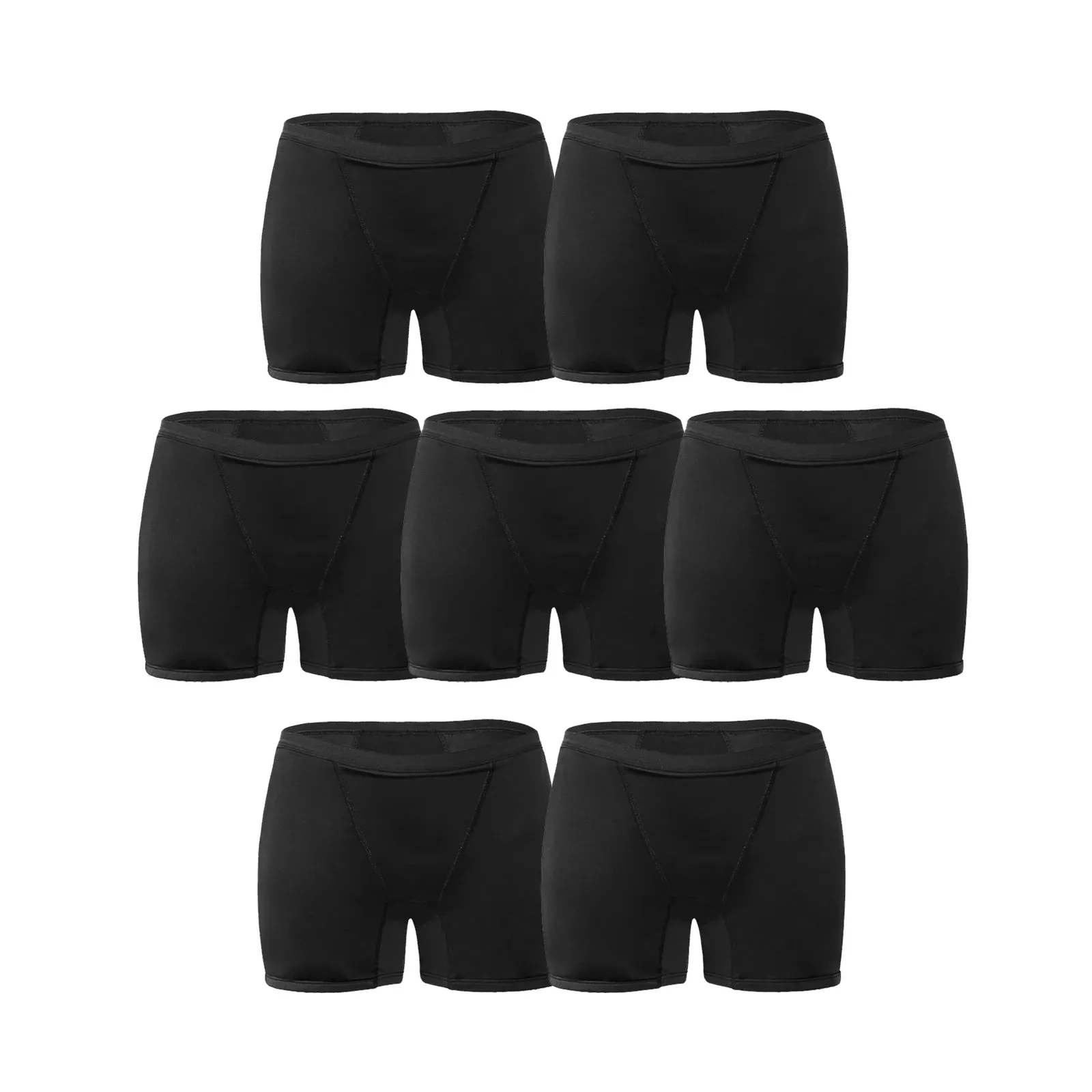 Women Boyshorts Washable Incontinence Underwear for Period Women Leak Proof Boyshorts Boxer