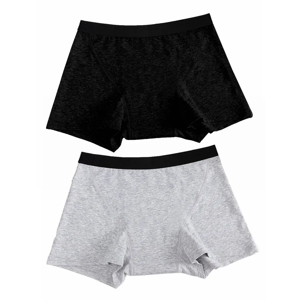 Women Boyshorts Washable Incontinence Underwear for Period Women Leak Proof Boyshorts Boxer