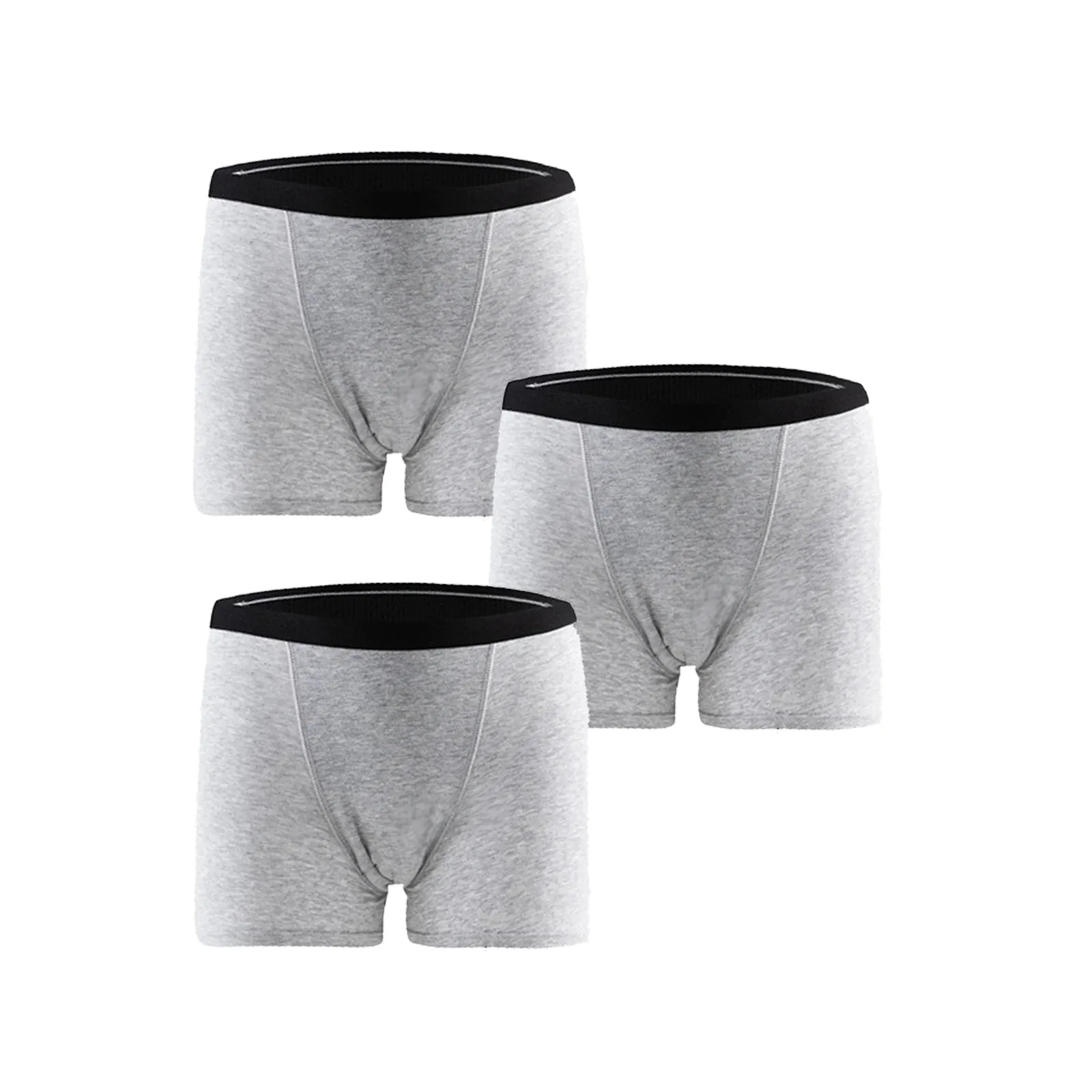 Women Boyshorts Washable Incontinence Underwear for Period Women Leak Proof Boyshorts Boxer