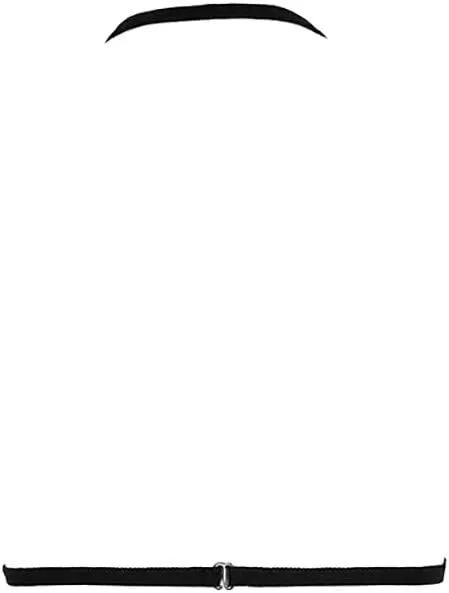Women Lace Harness Belt Bra Lingerie Hollow Out Halter Neck Cage Bralette Festival Rave Push Up Tops Loungewear Costumes