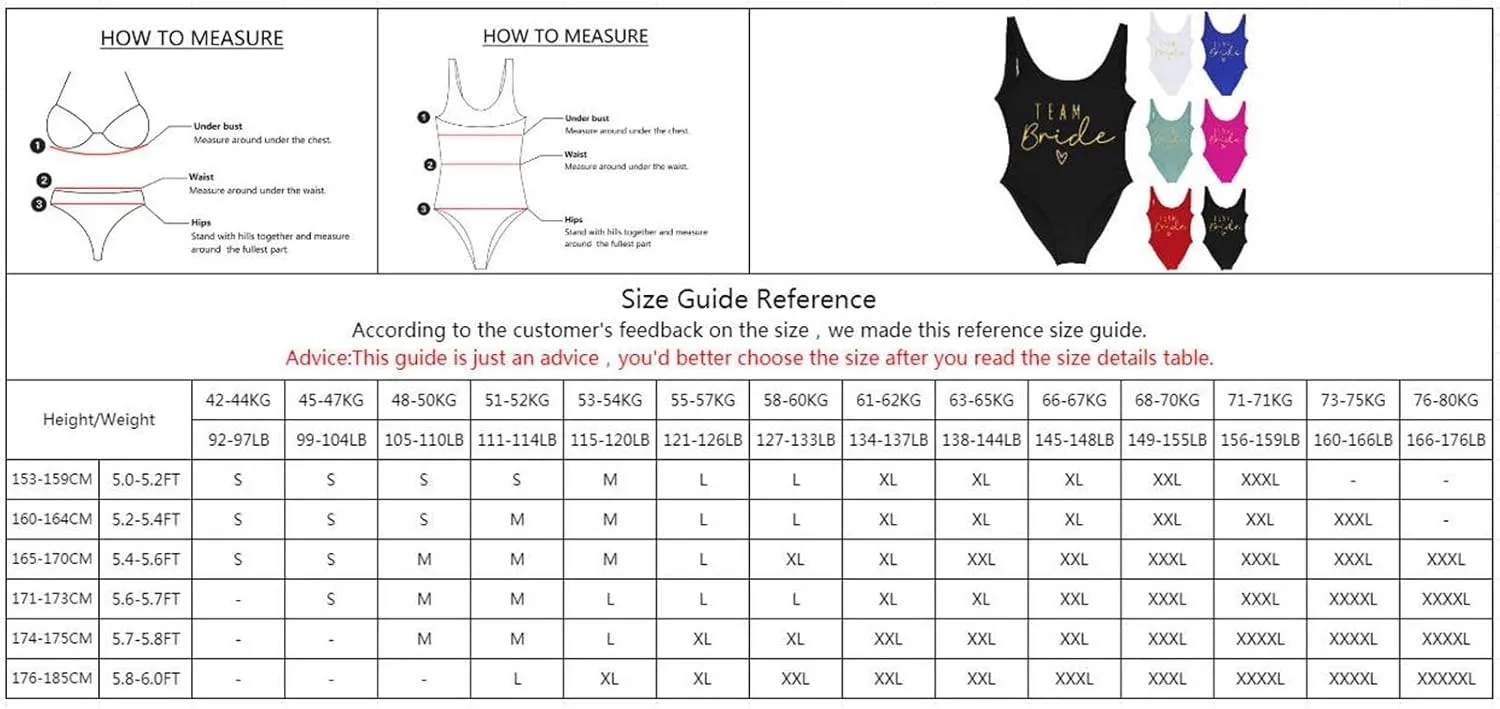 Women One Piece Tummy Control Swimsuits High Cut Bride Sexy Bathing Suit Slimming Swim Suit Letter Print Backless Swimwear