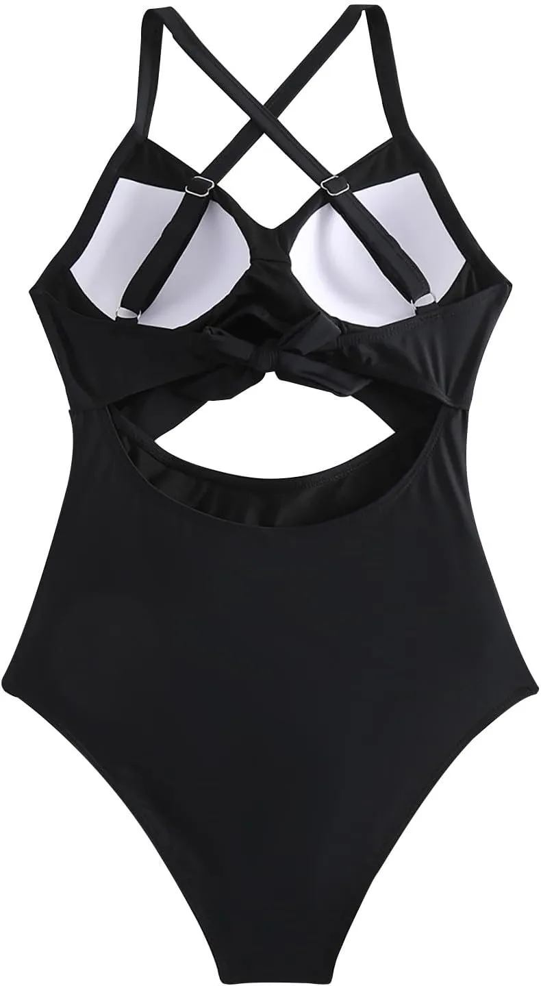 Women Swimsuits Vacation Bikini Sets for Women Tankini Swimsuits for Women Tummy Control Bathing Suit Cute