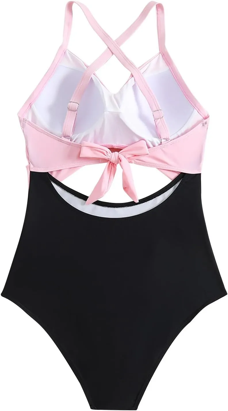 Women Swimsuits Vacation Bikini Sets for Women Tankini Swimsuits for Women Tummy Control Bathing Suit Cute