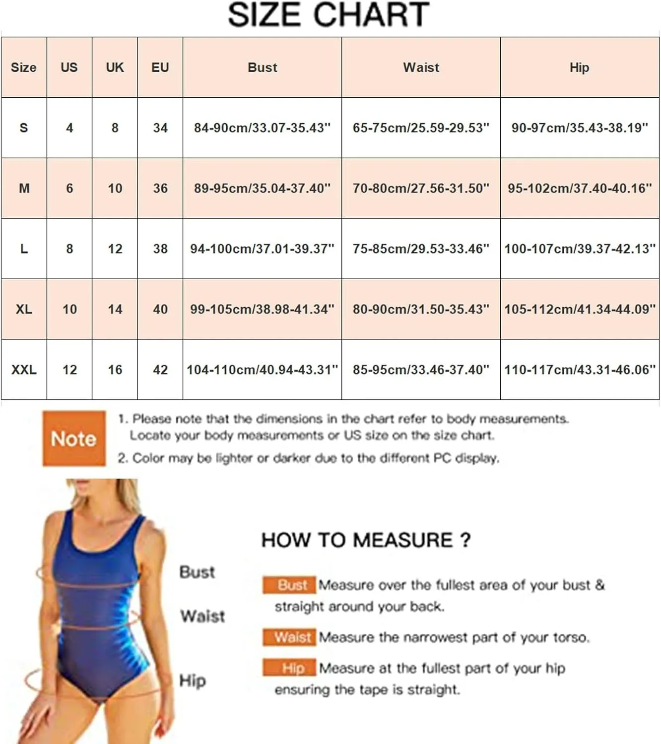 Women Two Piece High Waisted Bikini Set Swimsuits Push Up Halter Tummy Control Bottoms Bathing Suits