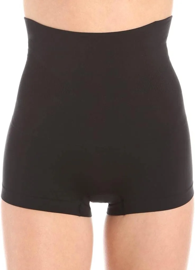 Women's 00525 Slim Waister High Waisted Boyshort