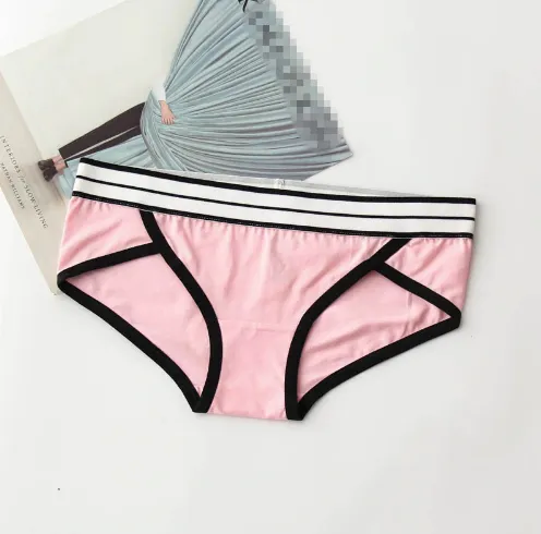 Women's 5-Pieces French Style Panties