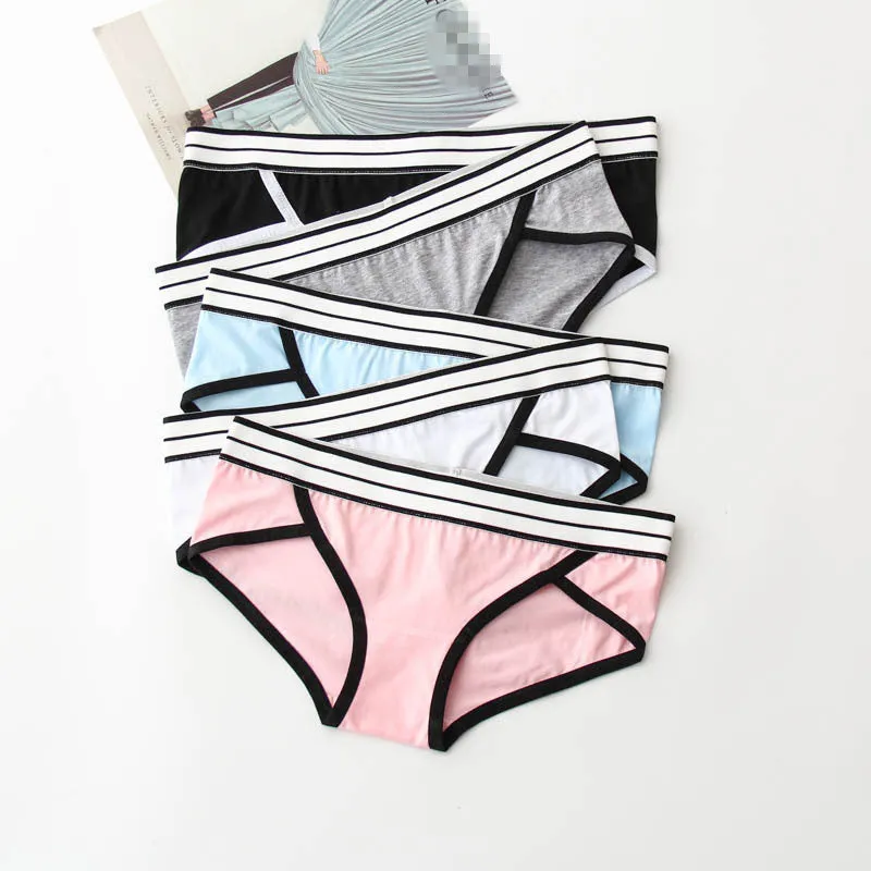 Women's 5-Pieces French Style Panties