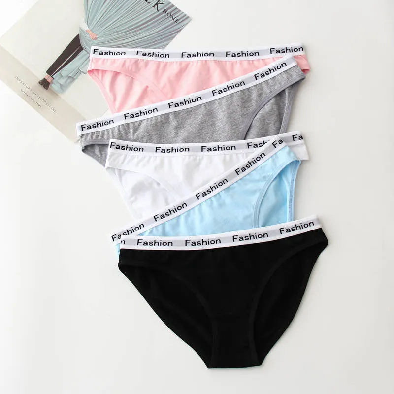 Women's 5-Pieces French Style Panties