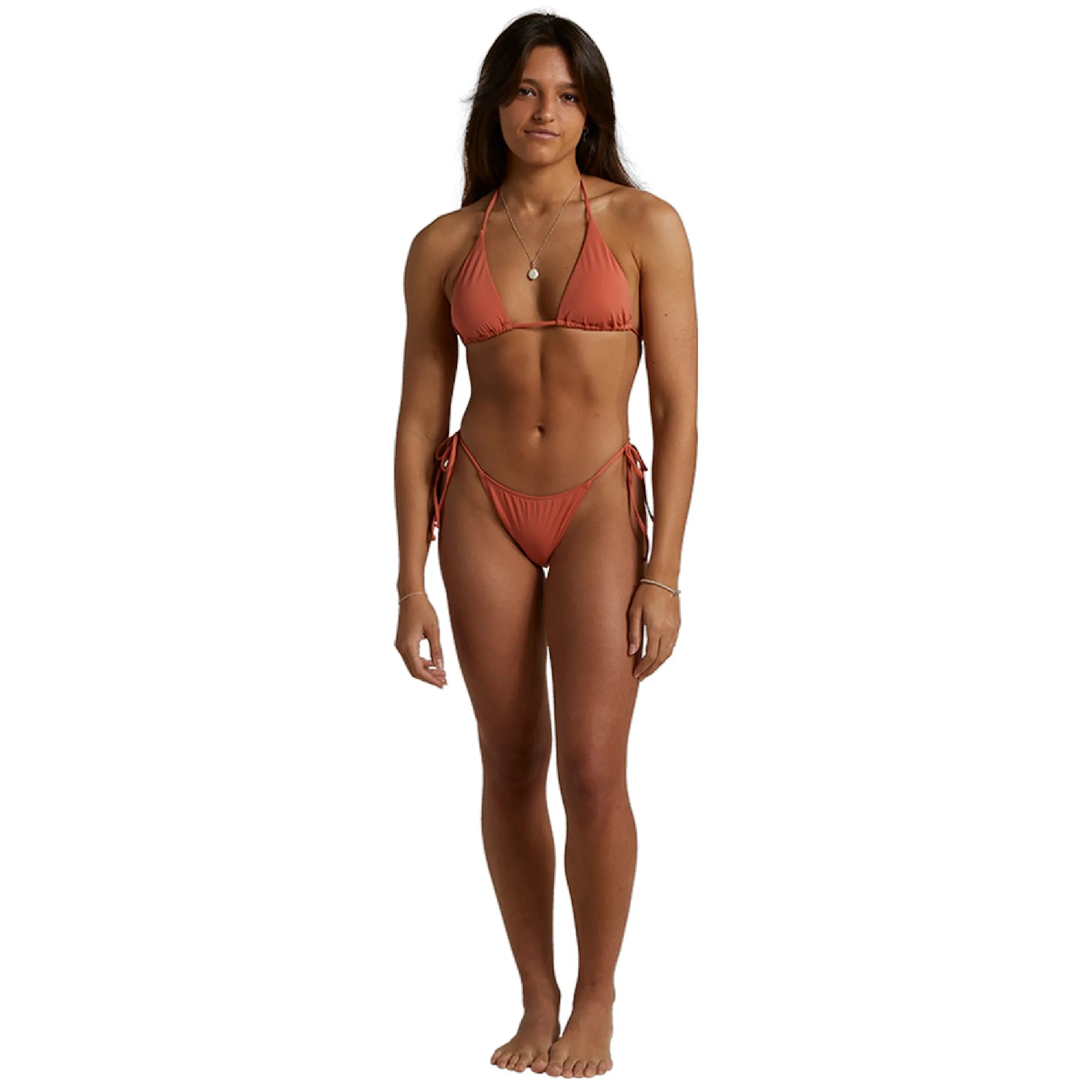 Womens Aloha Lahaina Bikini Bottom - Aloha Pink