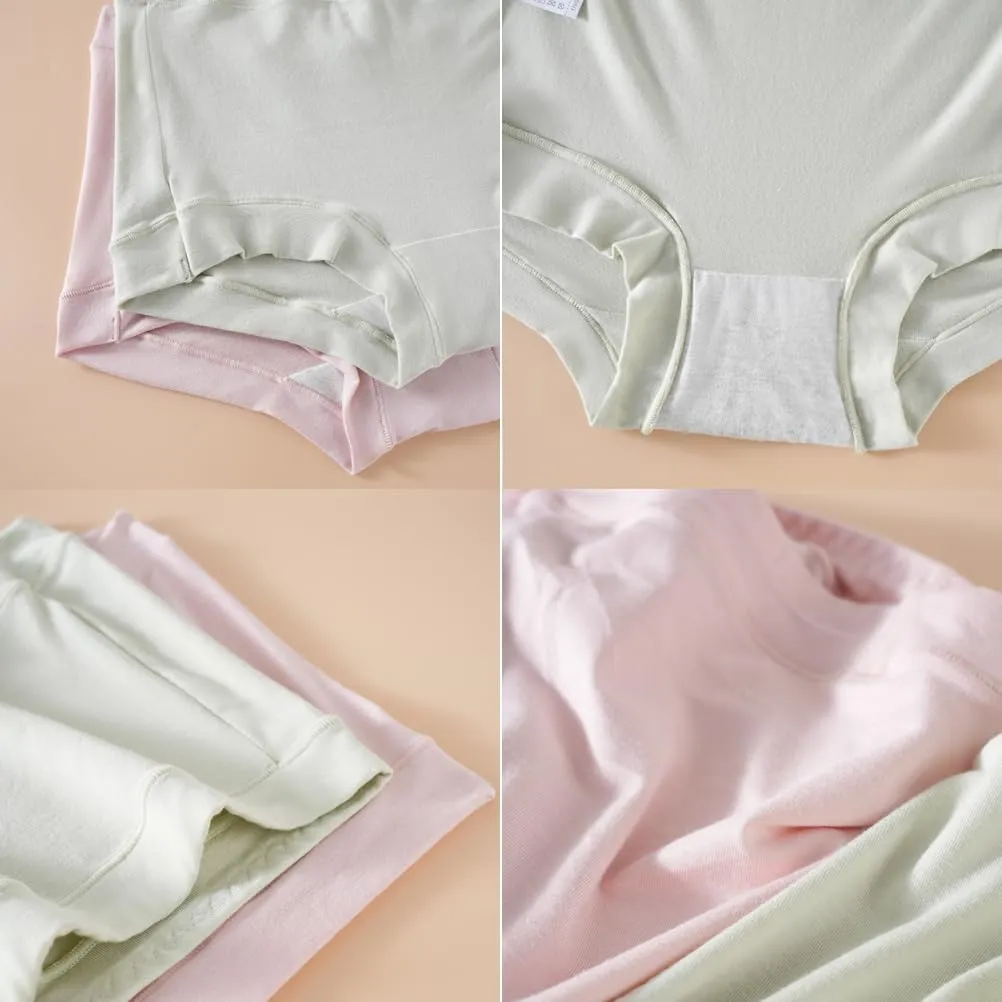 Women's Comfort Sporty Microfiber Boyshort Panties Ladies 5 Pack Mid Waist/High Waist Boxer Briefs Underwear