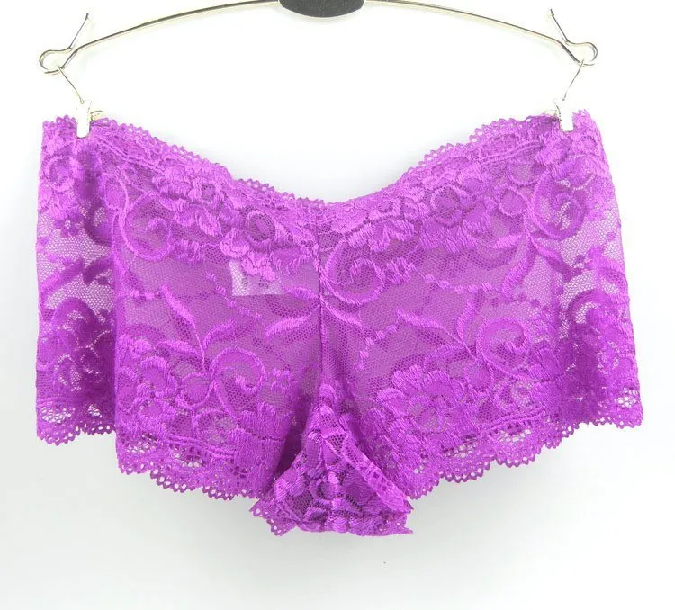 Women's Cotton Lace Plus Size Panties