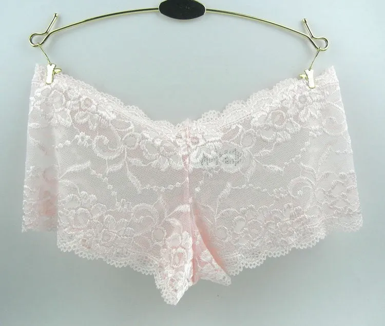 Women's Cotton Lace Plus Size Panties