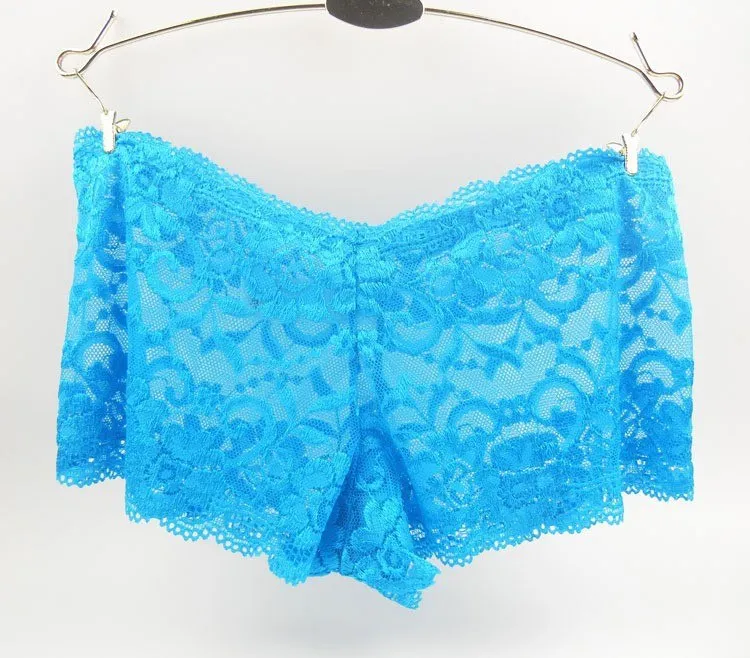 Women's Cotton Lace Plus Size Panties