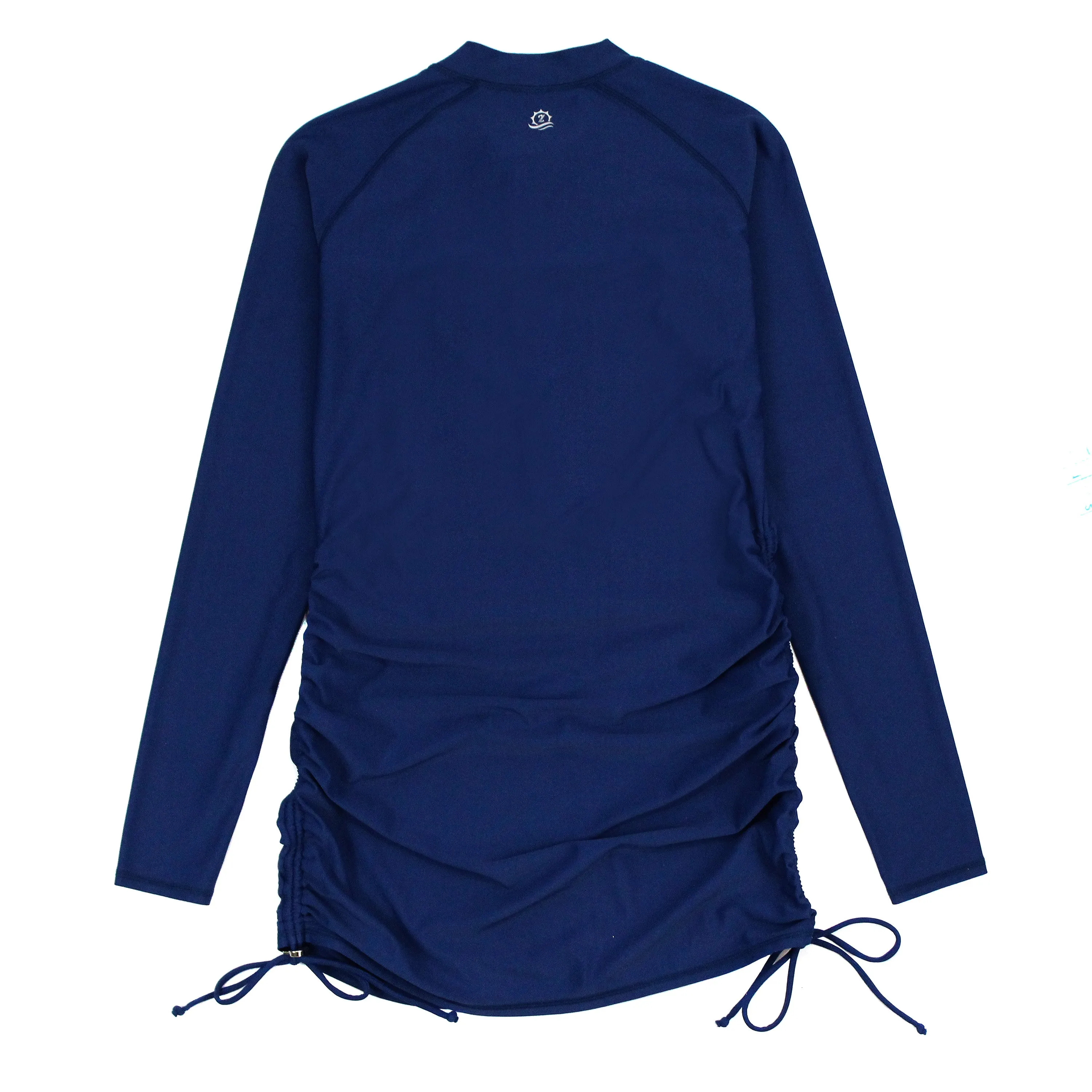 Women's Half Zip Swim Dress Cover Up | "Navy"