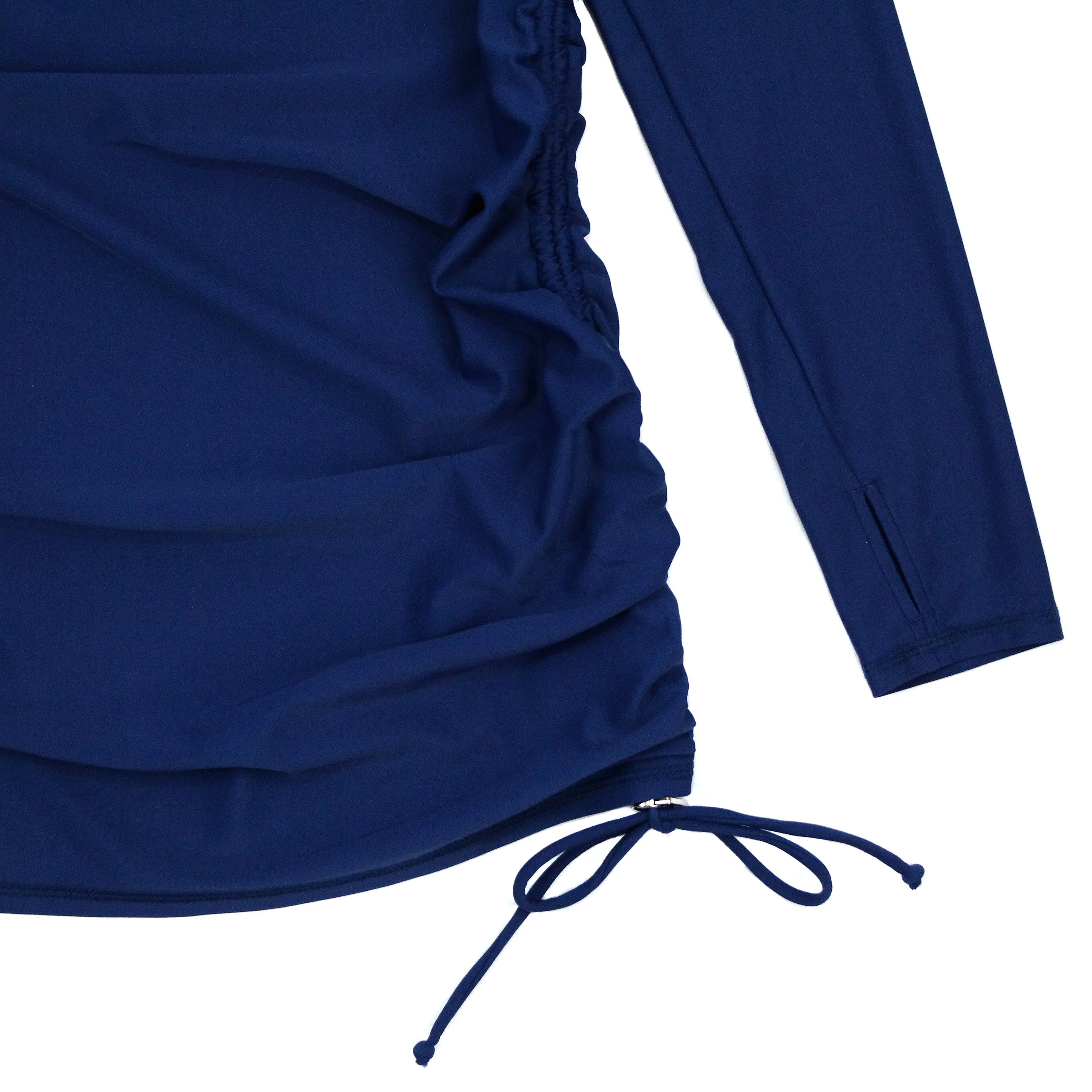 Women's Half Zip Swim Dress Cover Up | "Navy"
