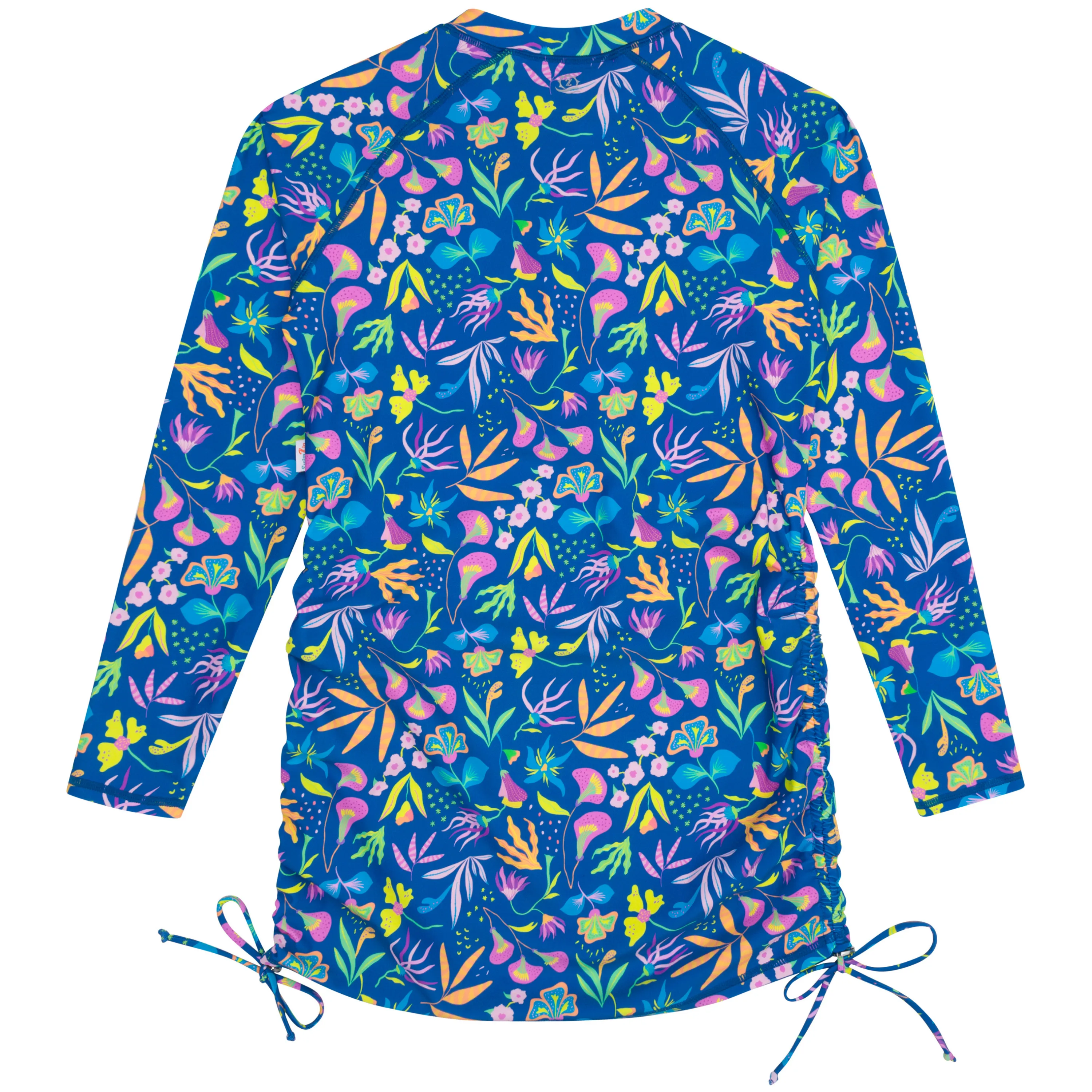 Women's Half Zip Swim Dress Cover Up | "Tropadelic"