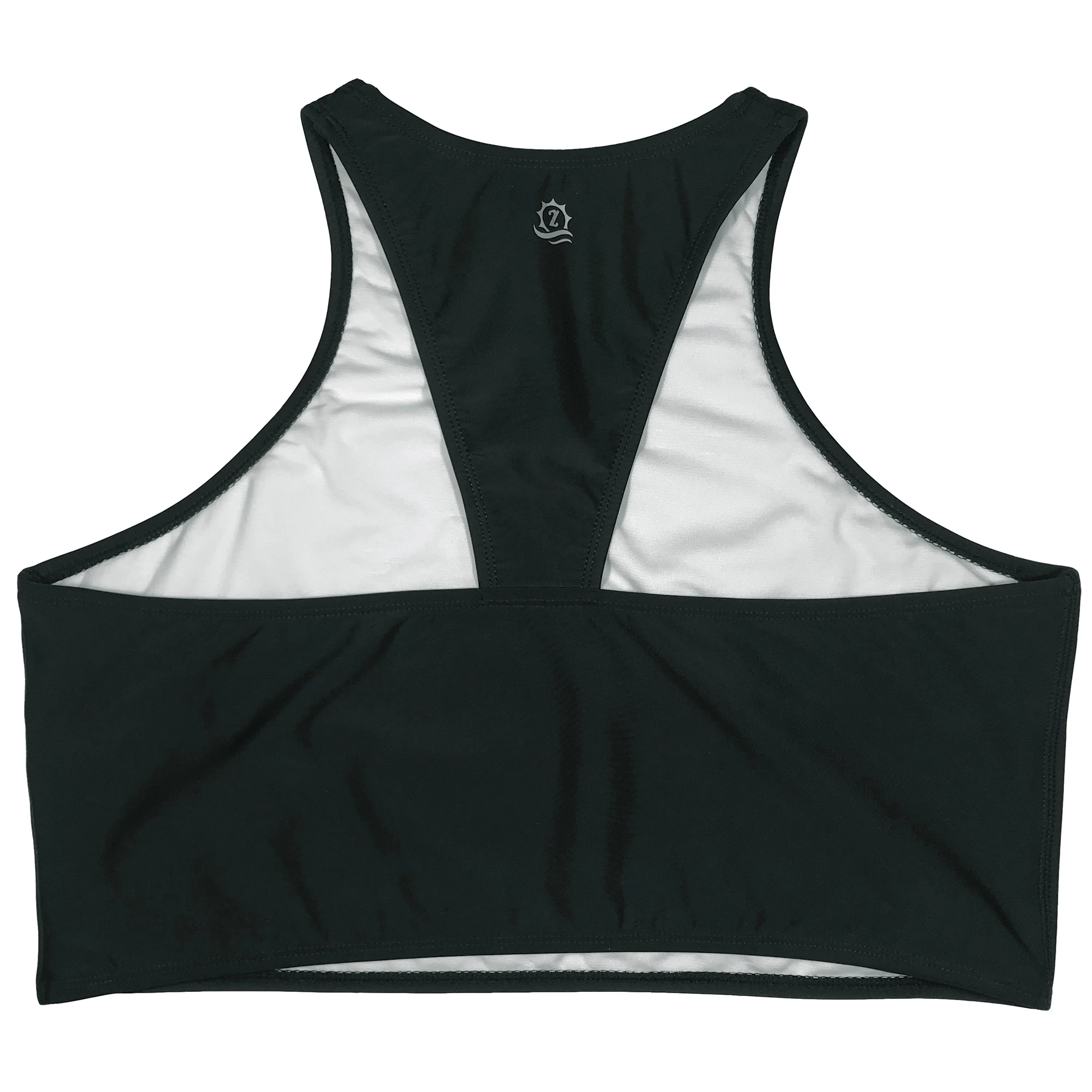 Women's Halter Bikini Top | "Black”
