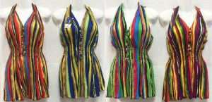 women's halter neck multicolor shirts assorted Case of 12