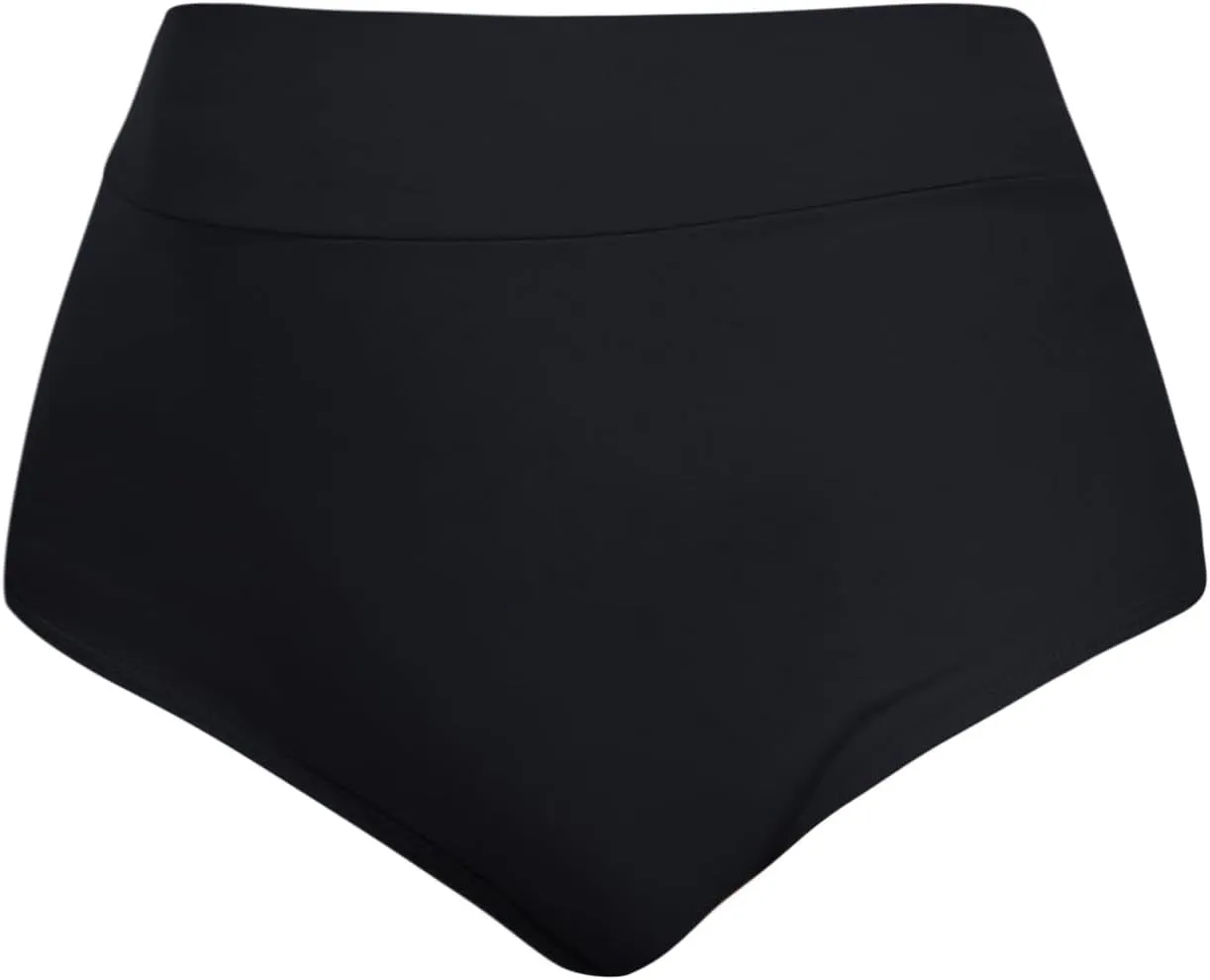 Women's High Waist Swimsuits Booty Shorts V Back Butt Lifting Cheeky Bikinis Bottoms Scrunch Gym Workout Hot Shorts