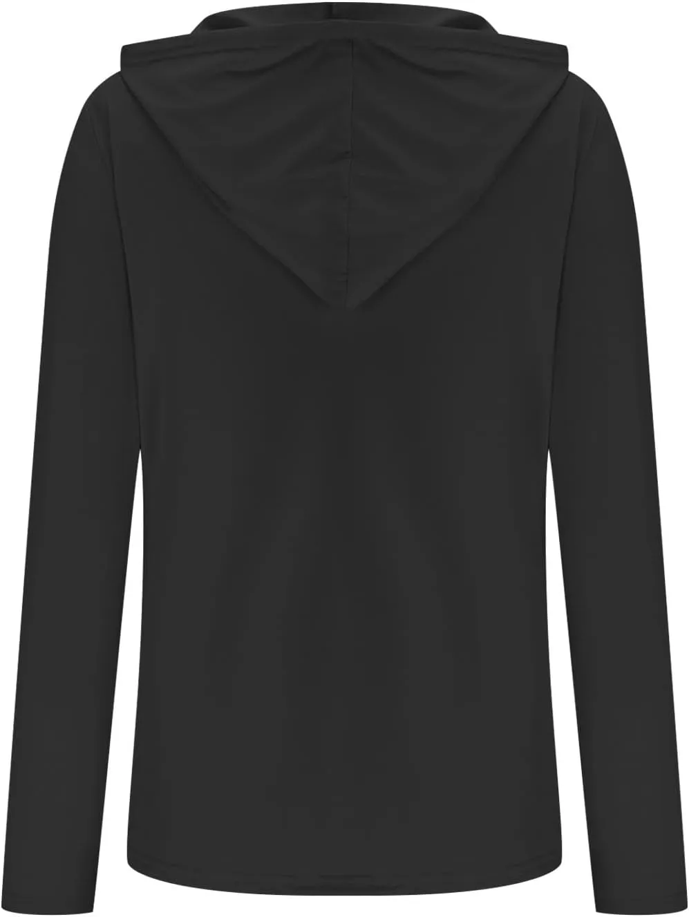 Womens Hooded Sun Shirt UPF 50  UV Protection Rash Guard Long Sleeve Swim Shirts Outdoor Quick Dry Gym Hiking Shirts