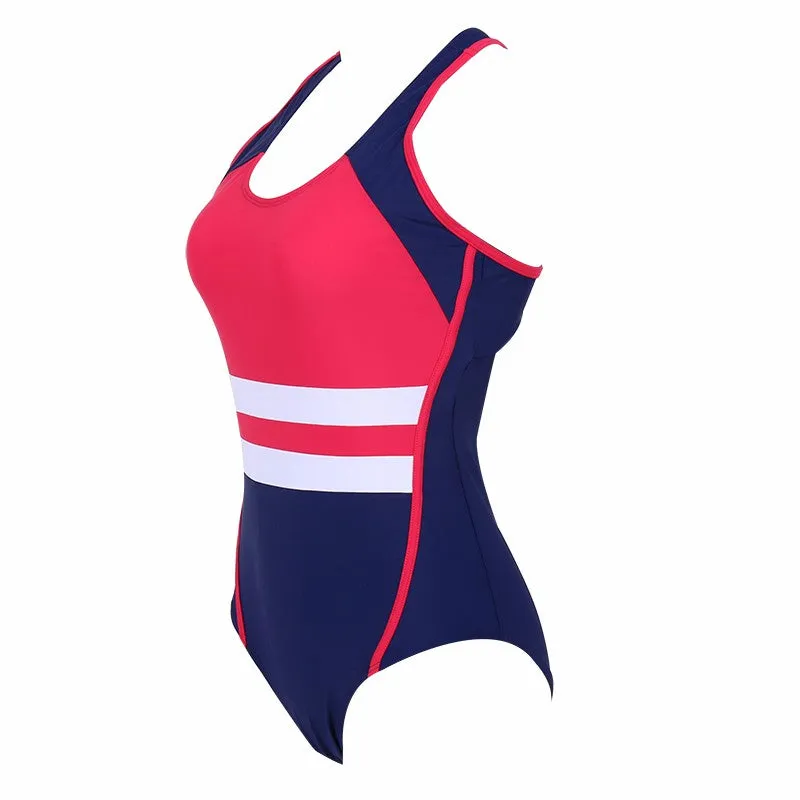 Women's One Piece Backless Swimsuit