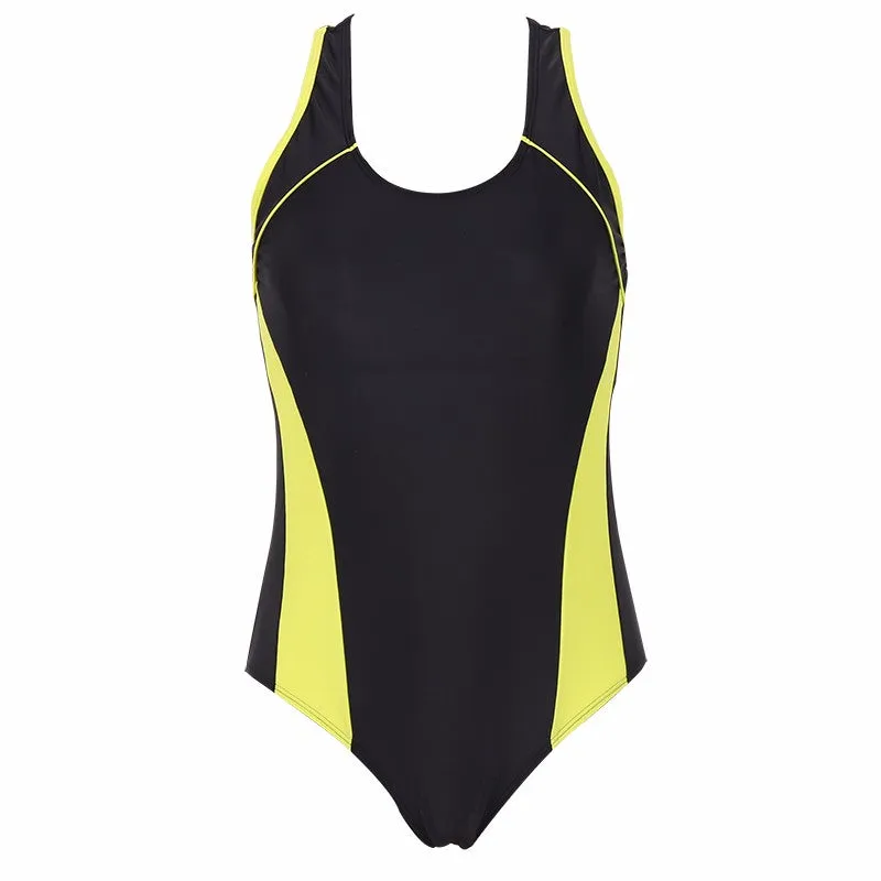 Women's One Piece Backless Swimsuit
