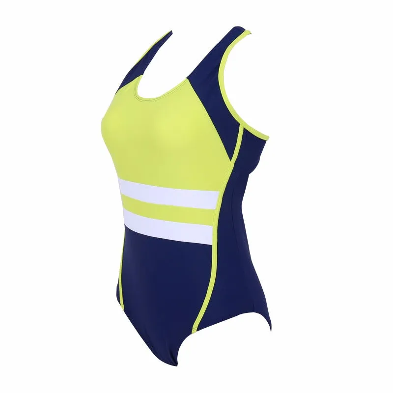 Women's One Piece Backless Swimsuit