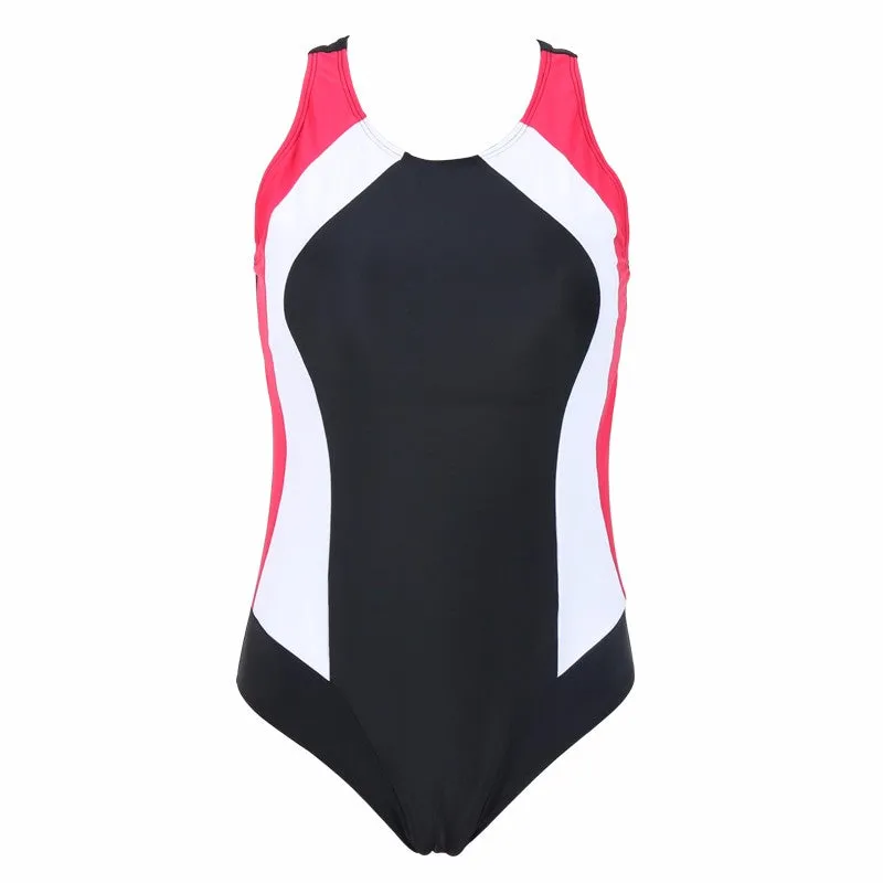 Women's One Piece Backless Swimsuit