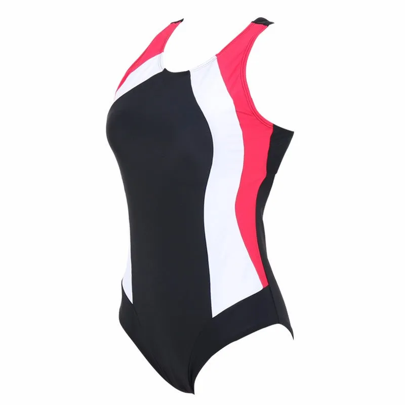 Women's One Piece Backless Swimsuit