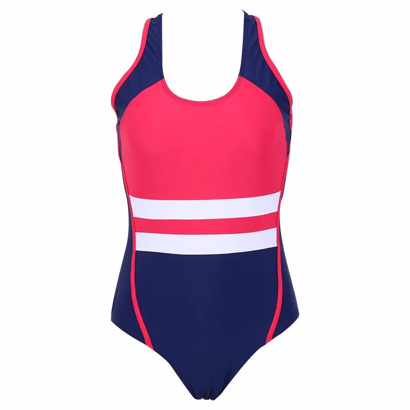 Women's One Piece Backless Swimsuit