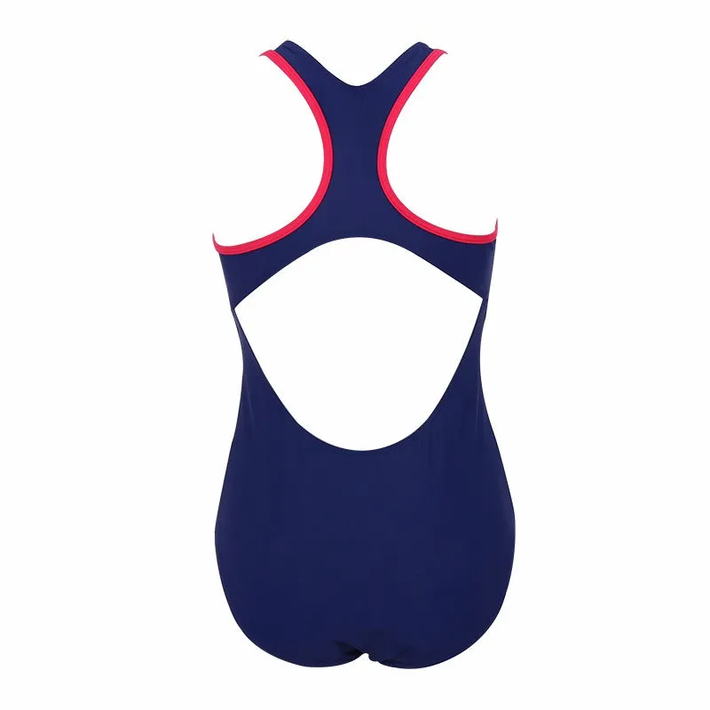 Women's One Piece Backless Swimsuit