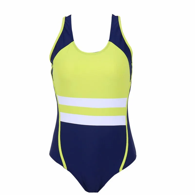 Women's One Piece Backless Swimsuit