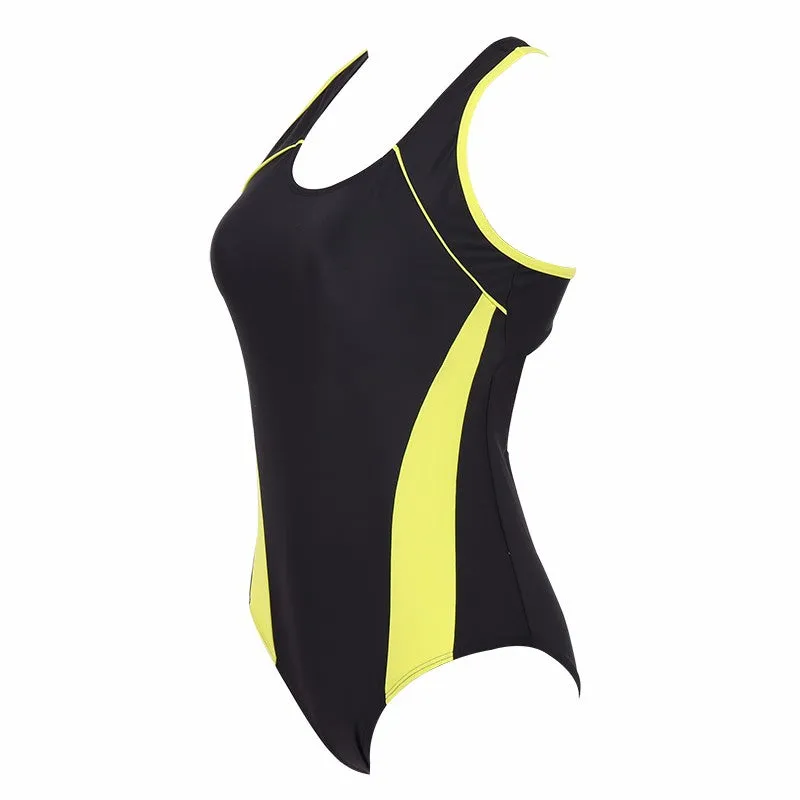 Women's One Piece Backless Swimsuit