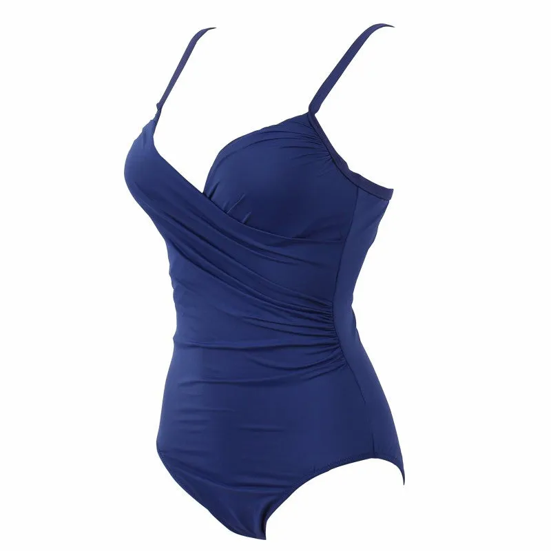 Women's One Piece Swimsuit | Vintage Bathing Suit | Plus Size