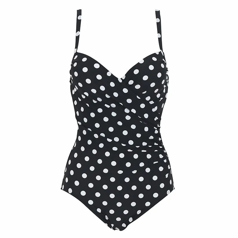 Women's One Piece Swimsuit | Vintage Bathing Suit | Plus Size