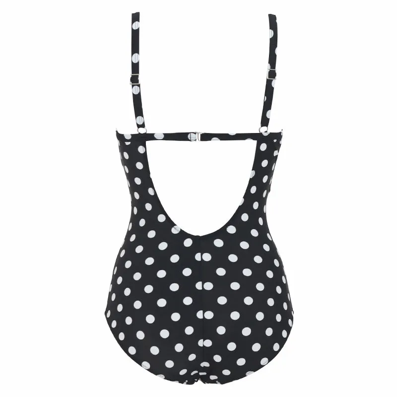 Women's One Piece Swimsuit | Vintage Bathing Suit | Plus Size