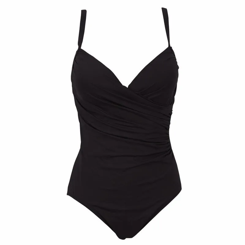 Women's One Piece Swimsuit | Vintage Bathing Suit | Plus Size