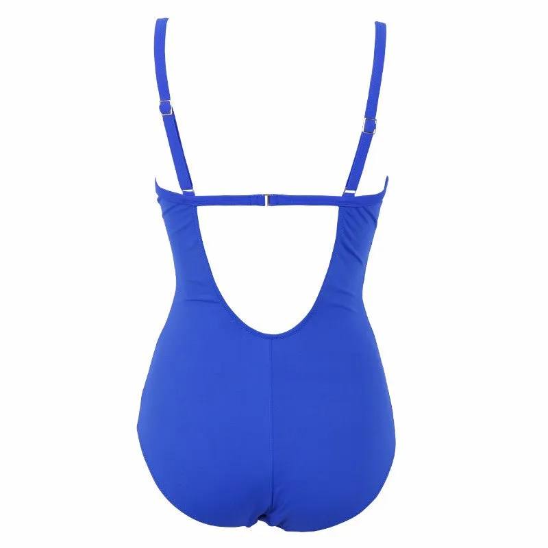 Women's One Piece Swimsuit | Vintage Bathing Suit | Plus Size